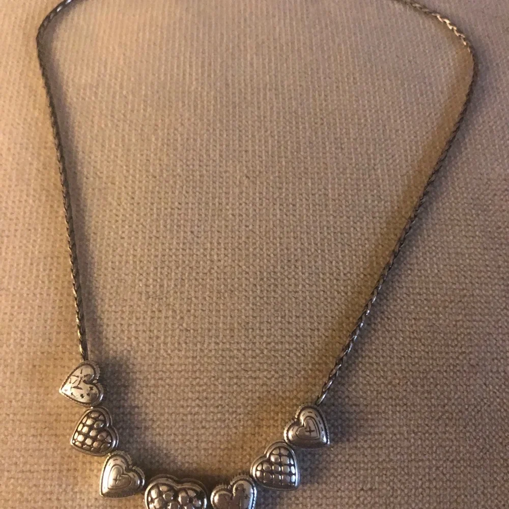 ❤️Brighton Silver Heart Charm Necklace - 120A  $50 or $45 w/offer